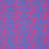 Schumacher Bosphorus Hand Block Fuchsia & Blue Fabric 182741