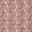 Schumacher Bosphorus Hand Block Brown & Pink Fabric 182742