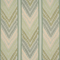 Schumacher Shabba Warp Print Leaf Fabric 182770