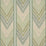 Schumacher Shabba Warp Print Leaf Fabric 182770