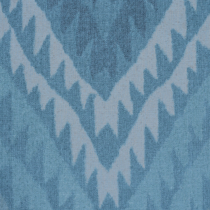Schumacher Shabba Warp Print Blues Fabric 182771