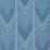 Schumacher Shabba Warp Print Blues Fabric 182771