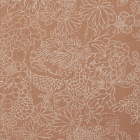 Schumacher Chiang Mai Dragon Silhouette Mediterranean Spice Fabric 182781