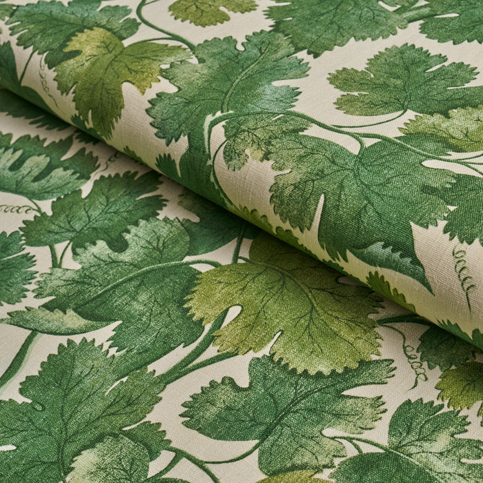 Schumacher Edinburgh Vine Forest Fabric 182791