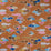 Schumacher In Dreams Velvet Persimmon Fabric 182800