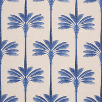 Schumacher A Palm Is A Palm Print Indigo Palm Grove Fabric 182822