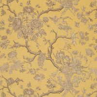 Schumacher Inverness Garden Buttercup Fabric 182831