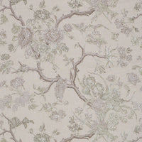 Schumacher Inverness Garden Ivory Fabric 182832