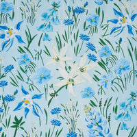 Schumacher Oz Floral Document Fabric 182851