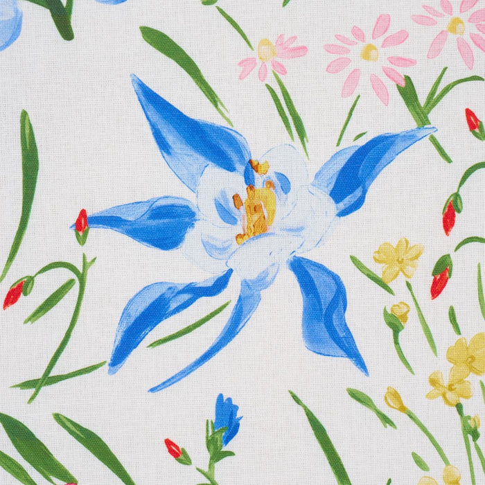 Schumacher Oz Floral Olive Fabric 182852