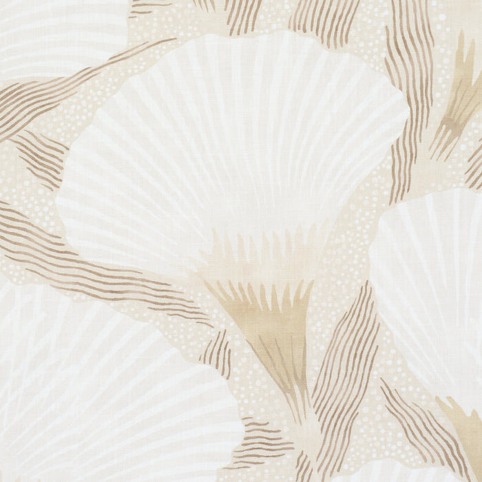 Schumacher Constance Neutral Fabric Sample 182860