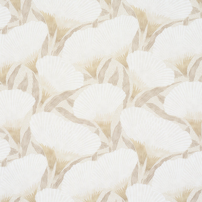 Schumacher Constance Neutral Fabric Sample 182860