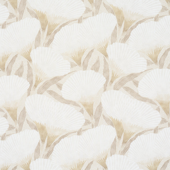 Schumacher Constance Neutral Fabric Sample 182860