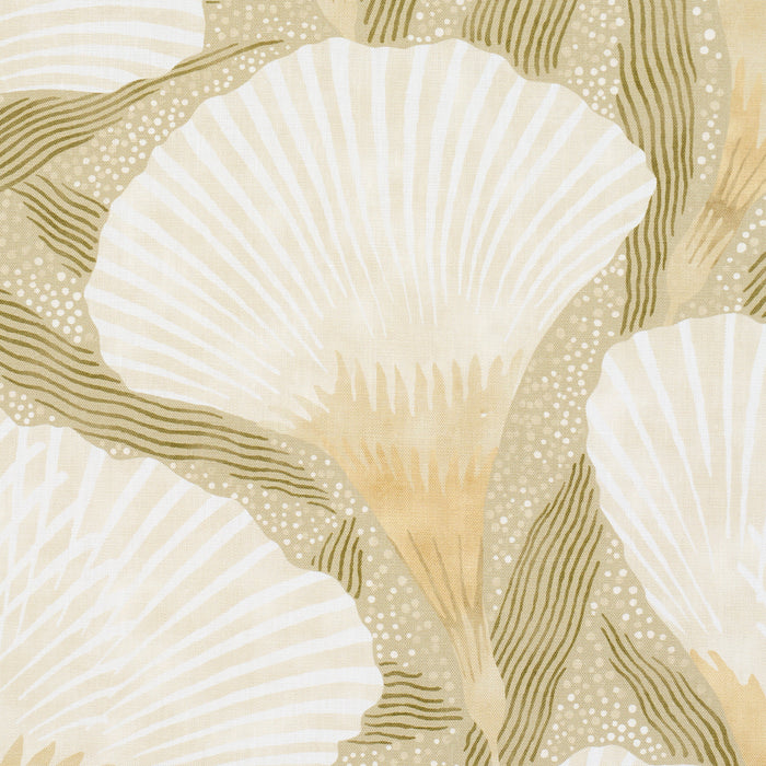 Schumacher Constance Olive Fabric Sample 182861