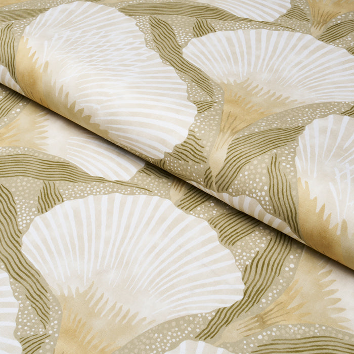 Schumacher Constance Olive Fabric Sample 182861