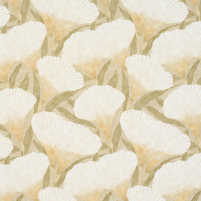 Schumacher Constance Olive Fabric Sample 182861