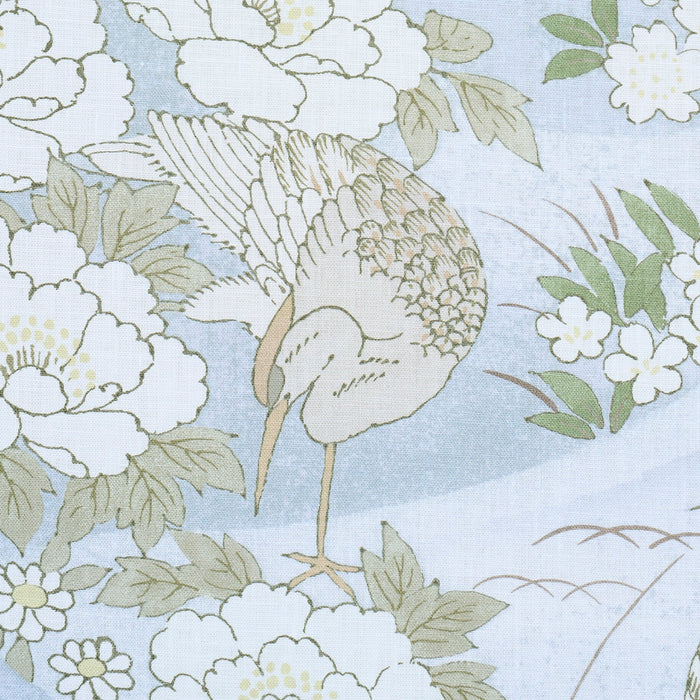 Schumacher Golden Hills Sky Fabric Sample 182870