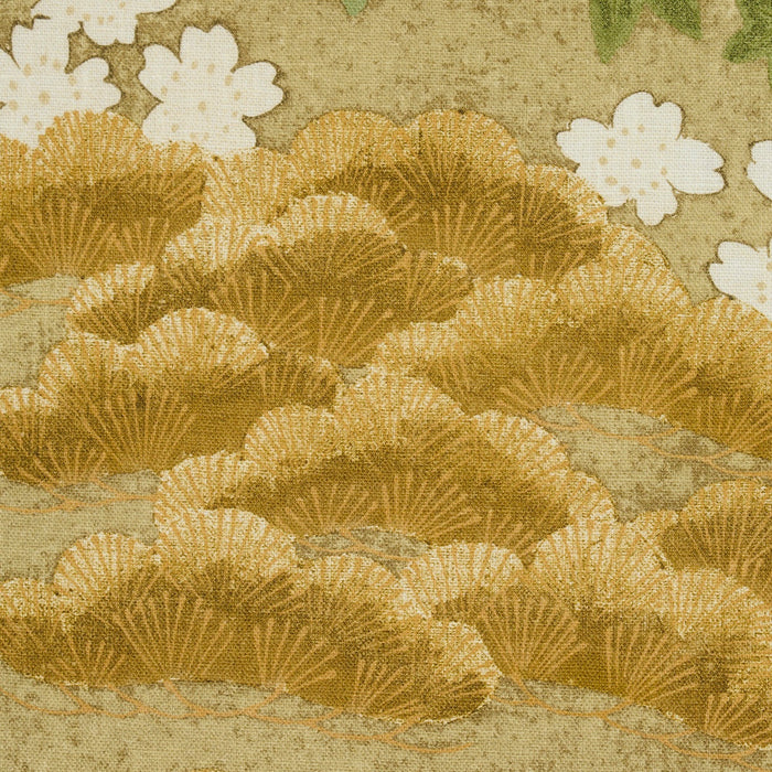 Schumacher Golden Hills Neutral Fabric 182871