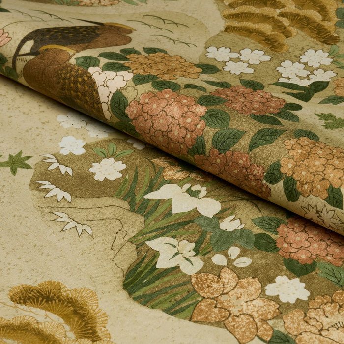 Schumacher Golden Hills Neutral Fabric 182871