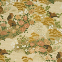 Schumacher Golden Hills Neutral Fabric 182871