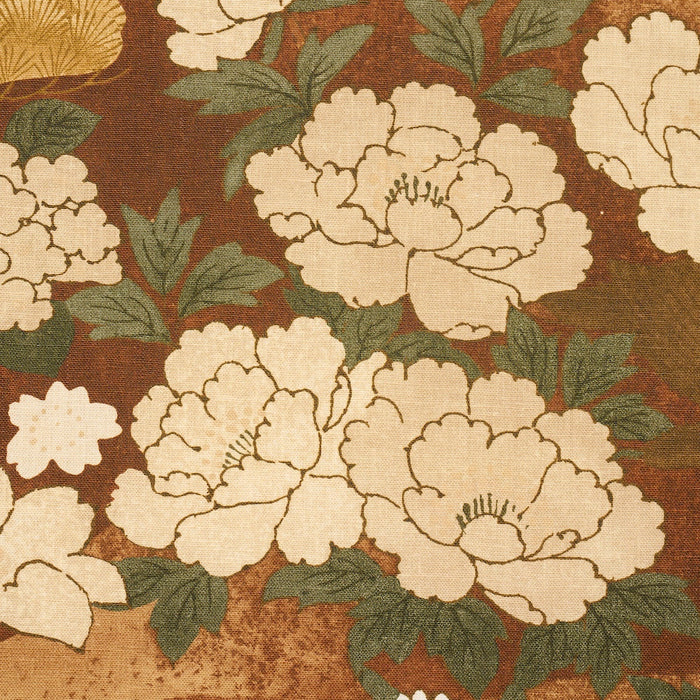 Schumacher Golden Hills Burgundy Fabric 182872