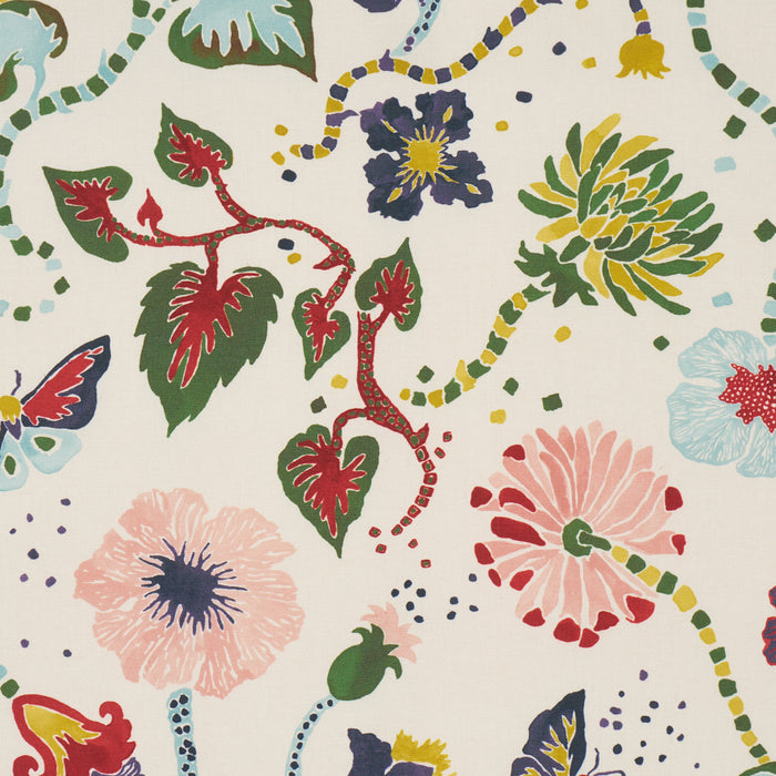 Schumacher Gloriette Multi Fabric Sample 182880