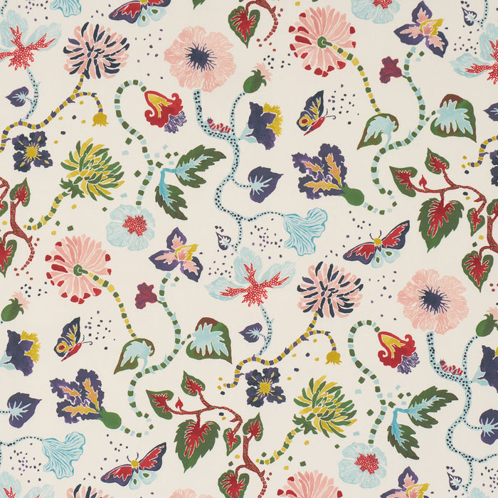 Schumacher Gloriette Multi Fabric Sample 182880