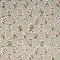 Schumacher Anessa Hand-Screen Print Petal Fabric 182891