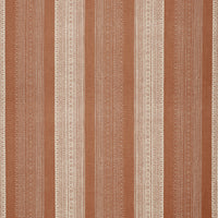 Schumacher Calista Block-Print Spice Fabric 182900