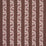 Schumacher Priya Warp Print Bordeaux Fabric 182920
