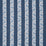 Schumacher Priya Warp Print Indigo Fabric 182922