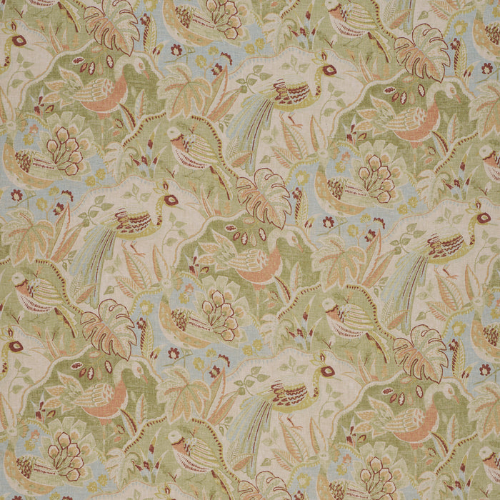 Schumacher Soraya Sage Fabric 182930