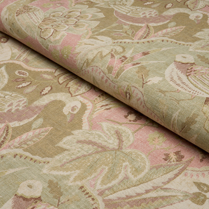 Schumacher Soraya Petal Fabric Sample 182931