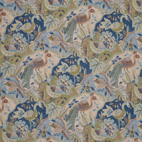 Schumacher Soraya Blue Fabric 182932