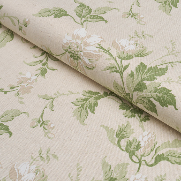 Schumacher Blomslinga Leaf Fabric 182940