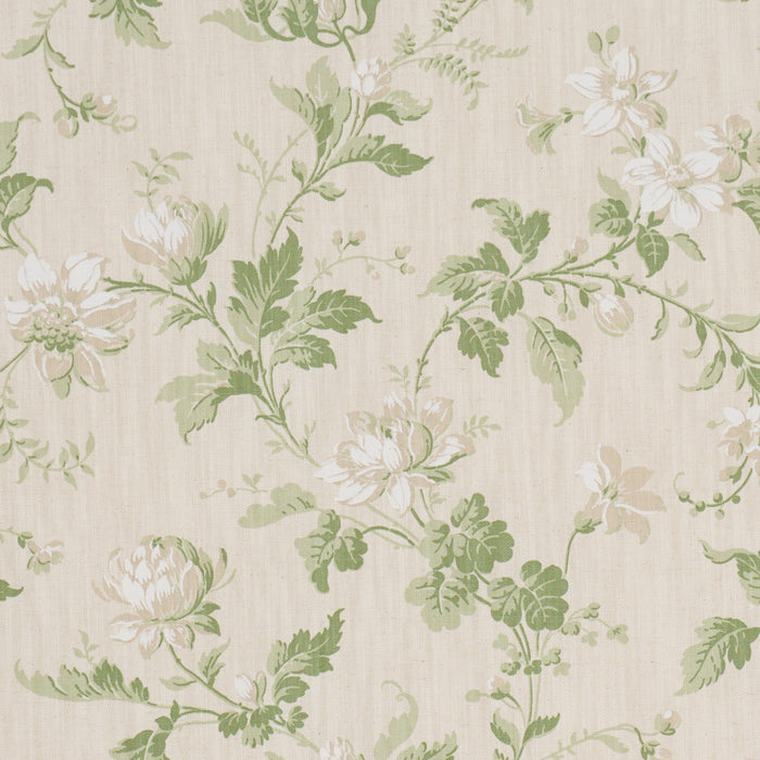 Schumacher Blomslinga Leaf Fabric 182940