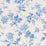Schumacher Blomslinga Blue And White Fabric 182941