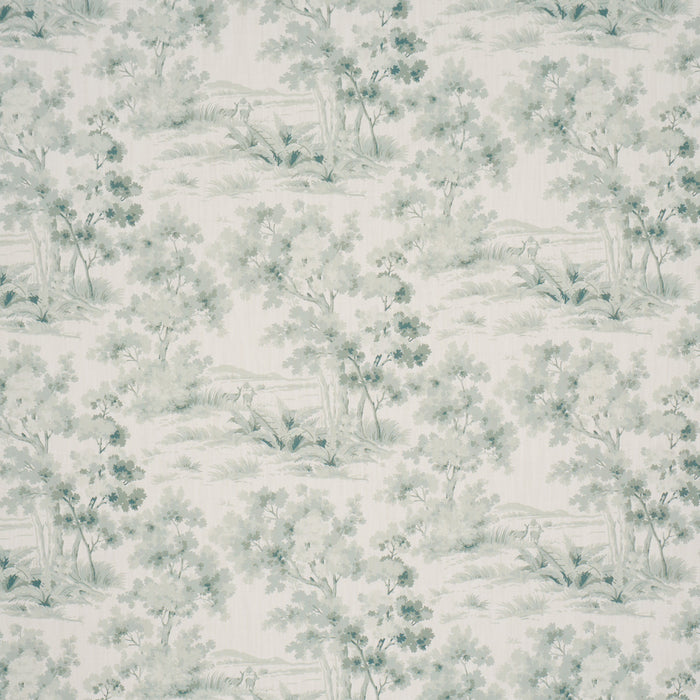 Schumacher Countryside Morning Green Fabric Sample 182960