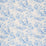Schumacher Countryside Morning Blue And White Fabric 182962