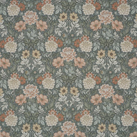 Schumacher Dahlia Garden Green Fabric 182970