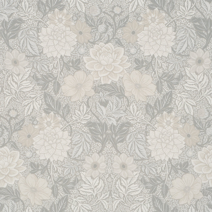 Schumacher Dahlia Garden Natural Fabric Sample 182971
