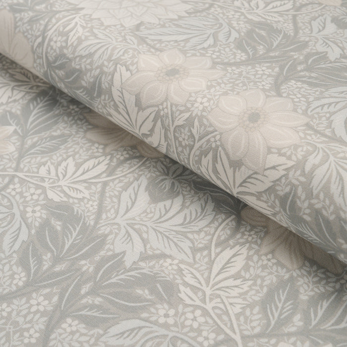 Schumacher Dahlia Garden Natural Fabric Sample 182971