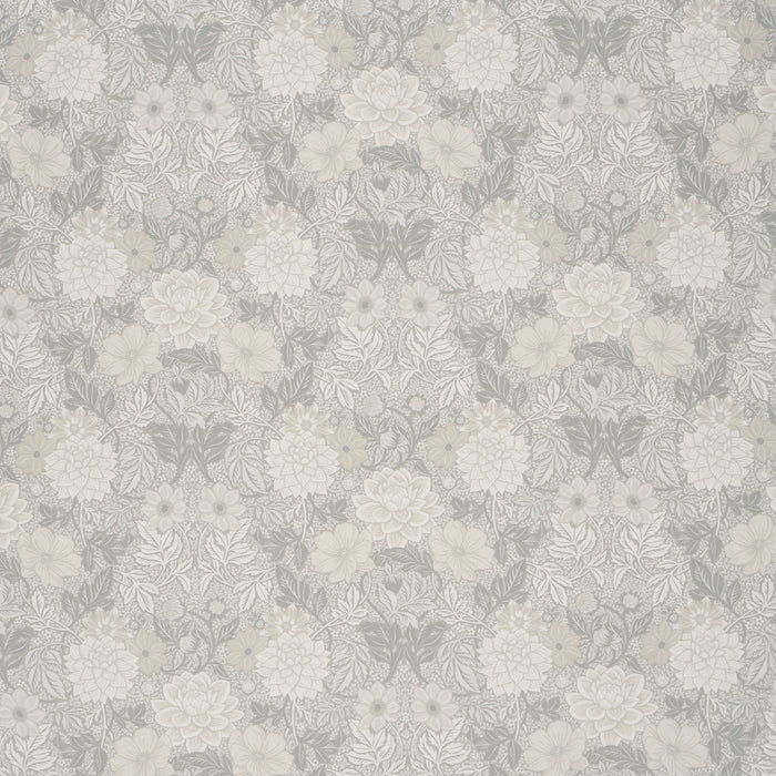 Schumacher Dahlia Garden Natural Fabric 182971