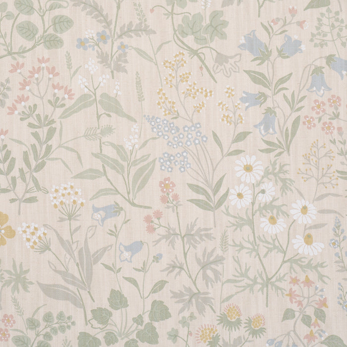 Schumacher Flora Sand Fabric Sample 182980