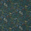 Schumacher Flora Spruce Fabric 182981