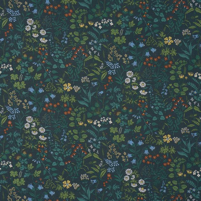 Schumacher Flora Spruce Fabric Sample 182981