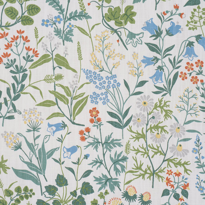 Schumacher Flora Ivory Fabric 182982