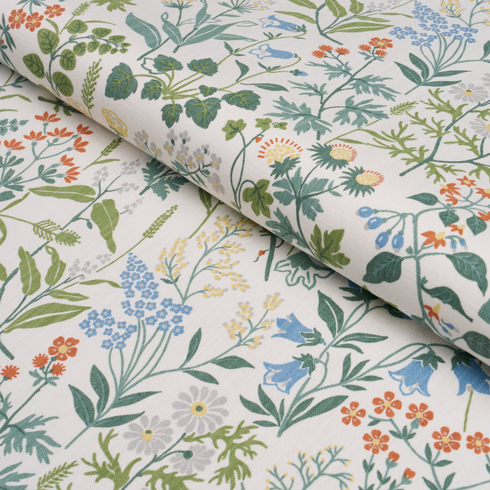 Schumacher Flora Ivory Fabric 182982
