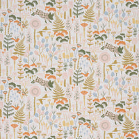 Schumacher Hoppmosse Ivory And Multi Fabric 183001