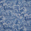 Schumacher Indigo Garden Blue And White Fabric 183012